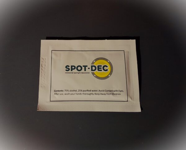 Spot-Dec Wipes
